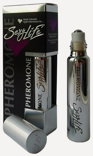 Изображение товара Духи с феромонами Sexy Life №3 философия аромата XS, мужские, 10 мл