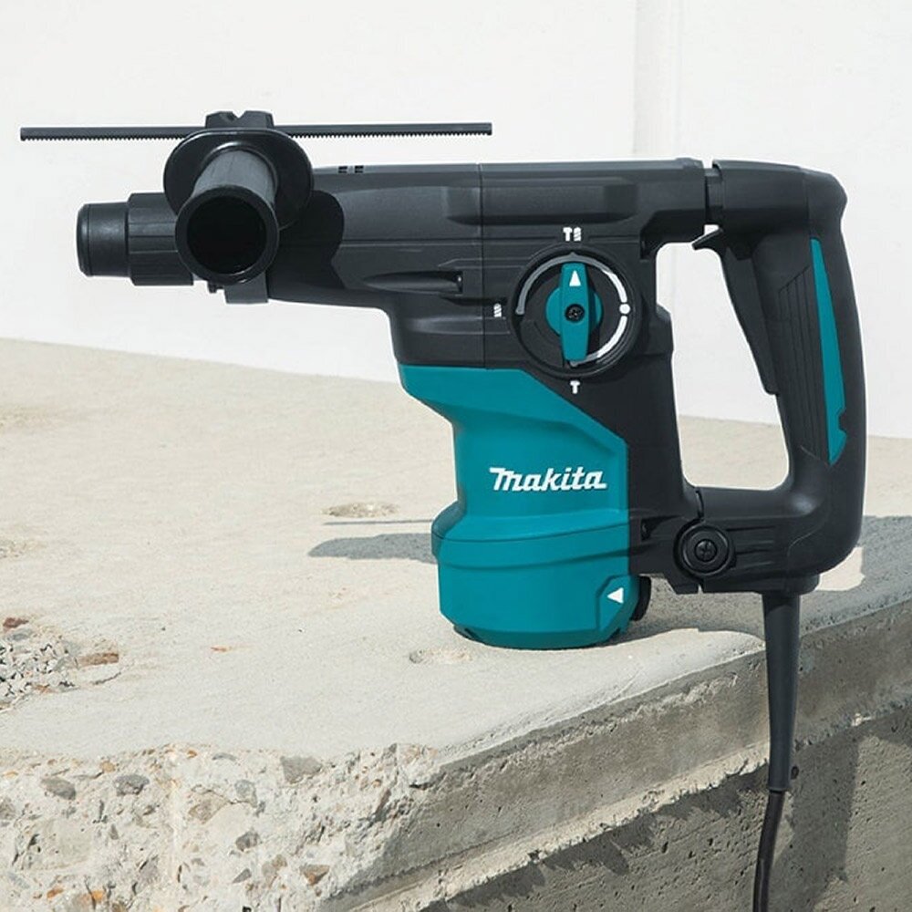 Перфоратор Makita HR3001CJ - фотография № 4