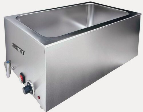 Изображение товара Мармит AIRHOT BM-11 с краном, 5 температурных режимов, 577x338x243 мм