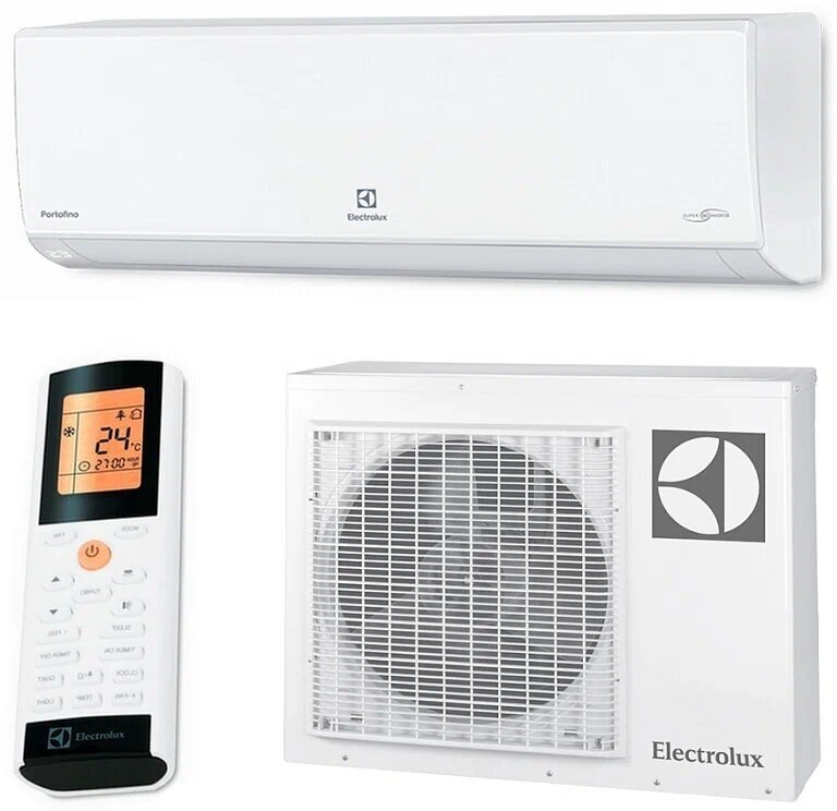 Сплит-система Electrolux EACS/I-09HP/N8_23Y серии Portofino Super DC Inverter R32