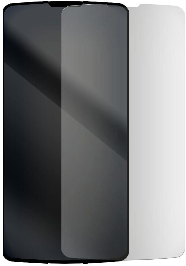 Стекло защитное гибридное Krutoff для LG K7 (X210DS)