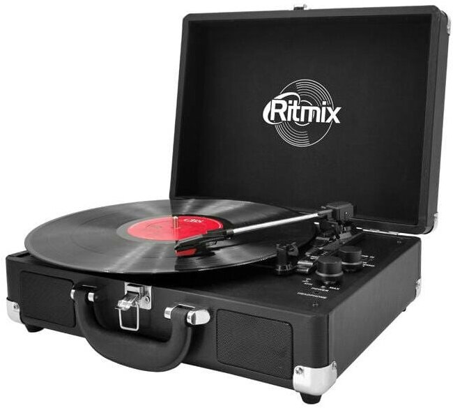 Проигрыватель Ritmix LP-120B Black