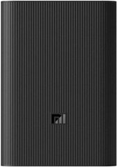 Мобильный аккумулятор Xiaomi Mi Power Bank 3 Ultra Compact 10000mAh черный