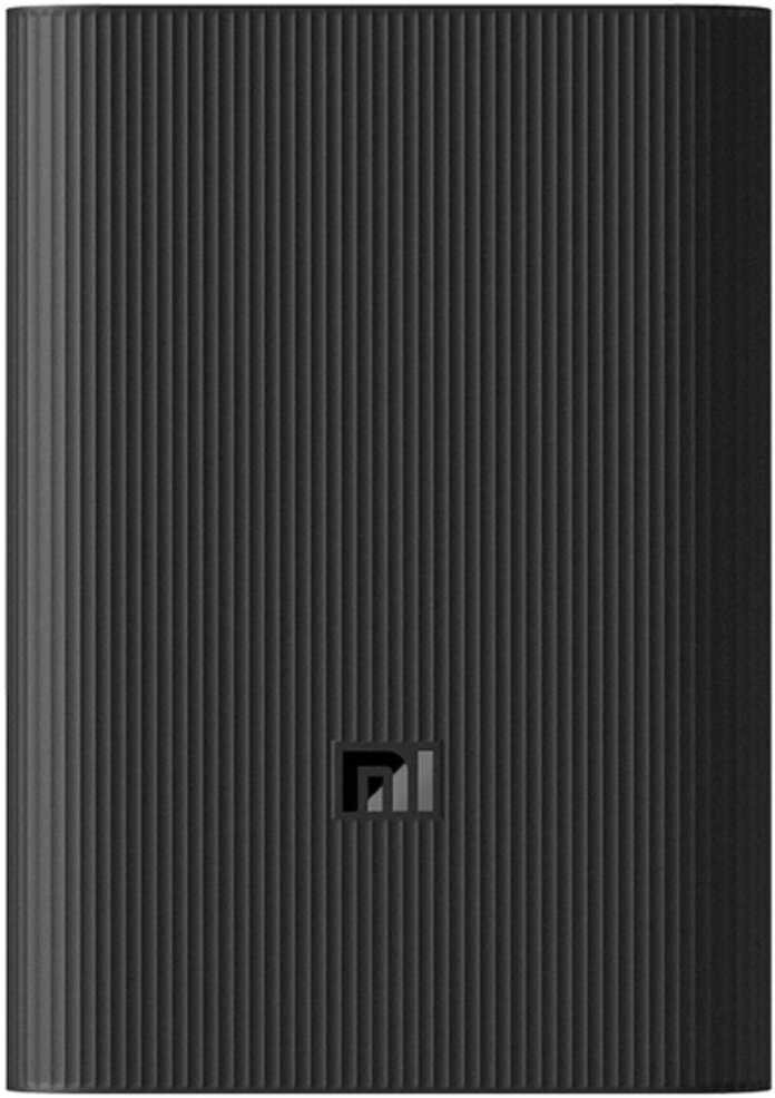 Мобильный аккумулятор Xiaomi Mi Power Bank 3 Ultra Compact 10000mAh черный