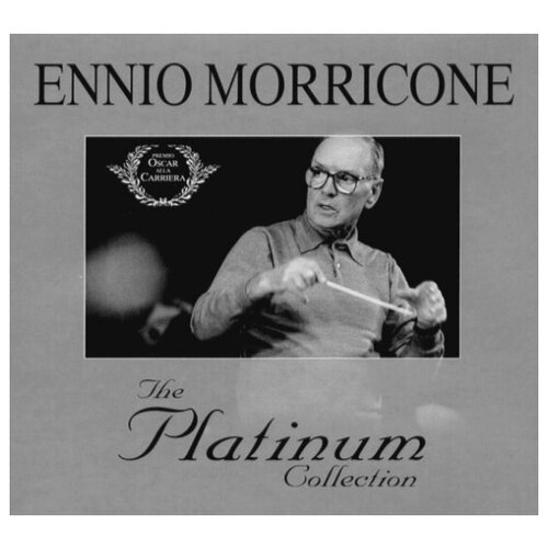 Компакт-диски, EMI, ENNIO MORRICONE - The Platinum Collection (3CD) компакт диски emi frank sinatra the platinum collection 3cd boxset