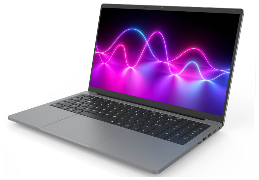 Ноутбук Hiper Dzen 15.6" 1920x1080 Intel Core i5 - 1135G7 8Gb RAM 256Gb SSD серебристый без OC (H1569O582DMP)