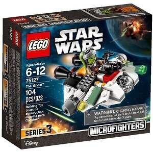 Конструктор LEGO Star Wars 75127 Призрак