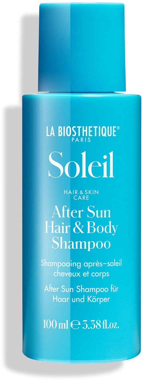 La Biosthetique, Шампунь для волос и тела после загара After Sun Hair & Body Shampoo, 100 мл
