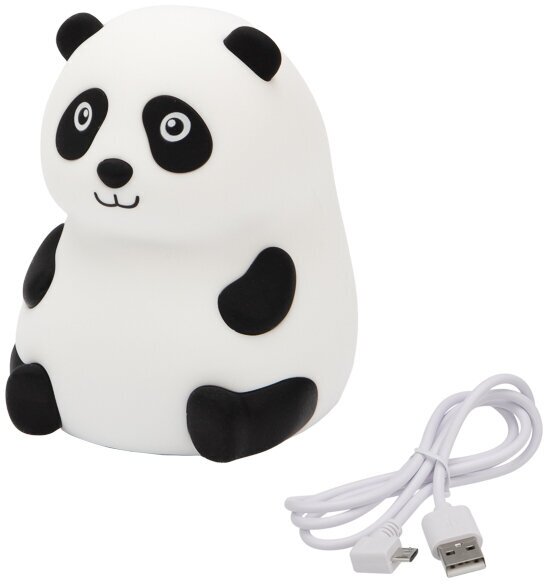Светильник силиконовый декоративный USB Neon-Night "Панда" детский безопасный ночник с 3 режимами работы