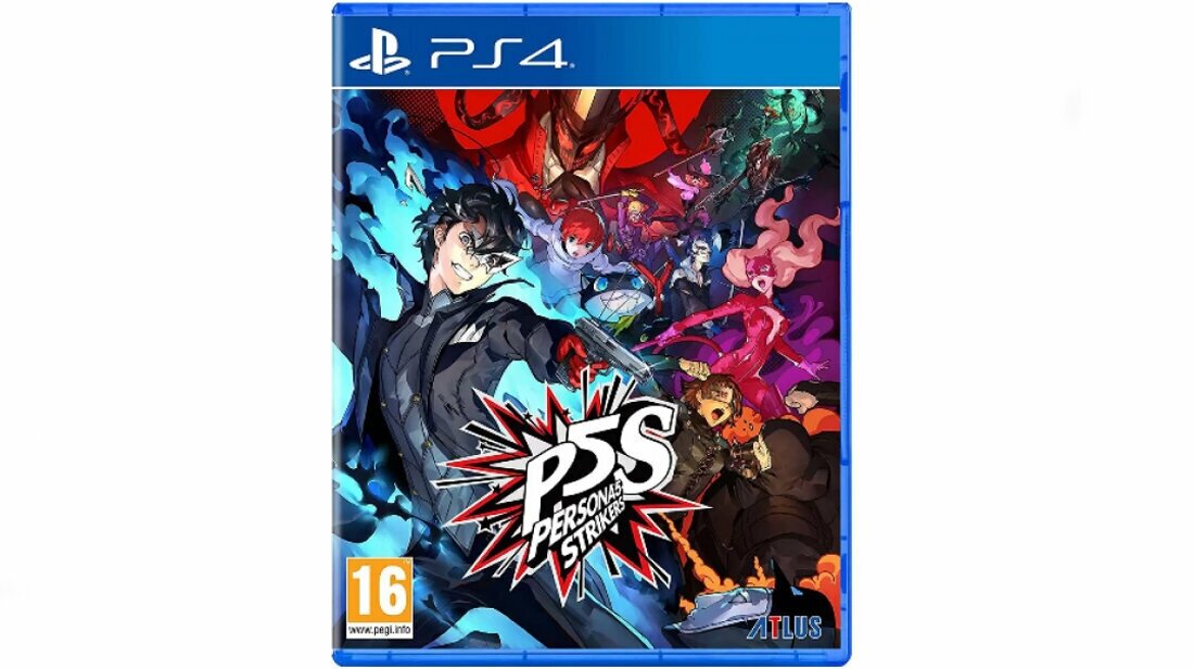 SONY PS4 Persona 5 Strikers [ русская документация]