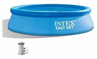 Бассейн Intex Easy Set 305x76 См - фото №6