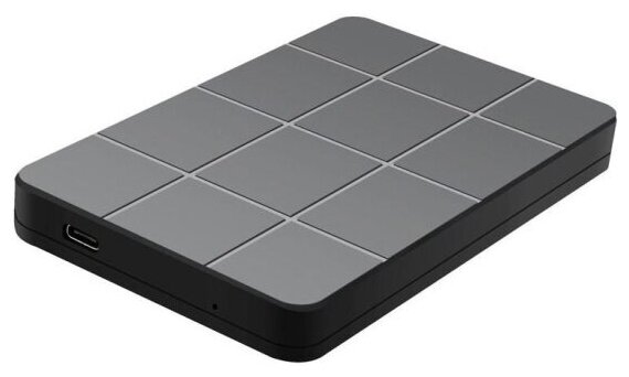 Внешний корпус для HDD 2.5" Agestar 3UB2P1C пластик черный