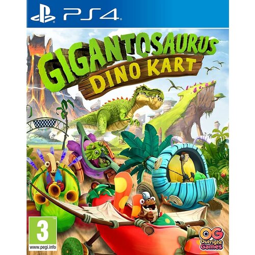 Gigantosaurus: Dino Kart (PS4/PS5) английский язык