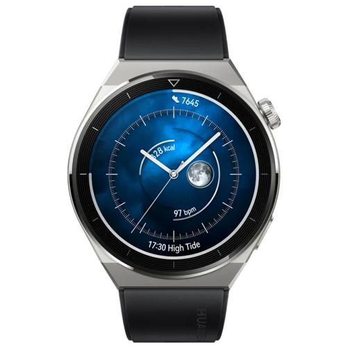 Смарт-часы Huawei Watch GT 3 Pro Odin-B19S, 46 мм, серый, черный