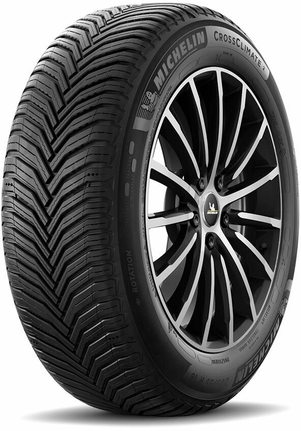 Шины летние Michelin CROSSCLIMATE 2 215/40 R18 89 V