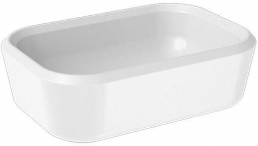 фото Раковина Hatria Pencil Y1GF01 55x38 см, накладная, цвет белый