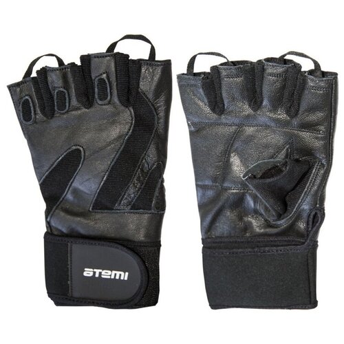 Перчатки для фитнеса Atemi, Afg05xl, черные размер M