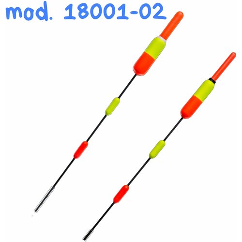 фото Антенна для матчевого поплавка хок 18001-02 с адаптером под светлячок д. 3 мм.+4.5 мм.\уп.2шт. венгрия.