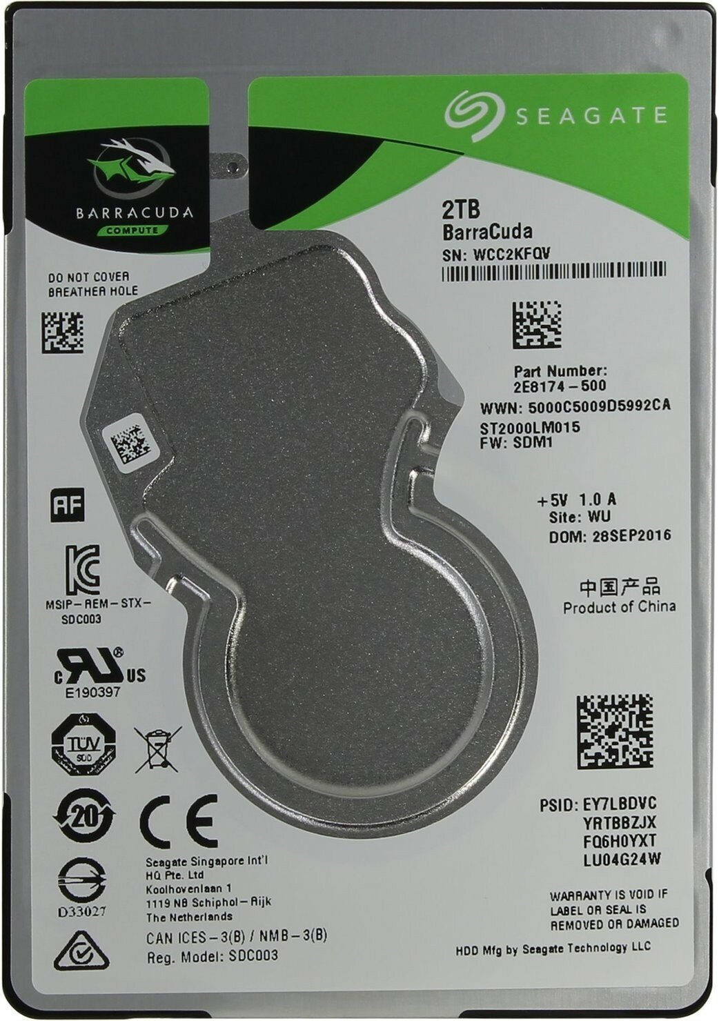 Жесткий диск Seagate - фото №15