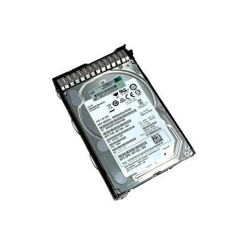 Жесткий диск HP MM002000JWCNF G8-G10 2TB 12G 7.2K 512e 2.5 SAS
