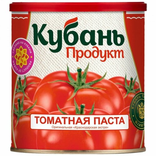 Паста томатная Кубань Продукт, 770 г, 3 шт