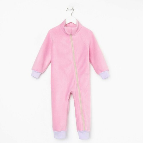 фото Комбинезон , открытая стопа, размер 28, розовый