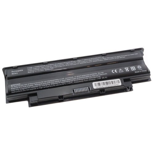 аккумуляторная батарея pitatel bt 287h для ноутбуков dell inspiron 13r n3010 14r n4010 15r n5010 17r n7010 m5030 n5030 j1knd 7200мач Аккумулятор для ноутбука Dell (J1KND) Inspiron 14R, N5010, N5050