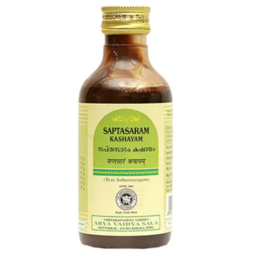 Масло Kottakkal Ayurveda Saptasaram Kashayam, 200 мл