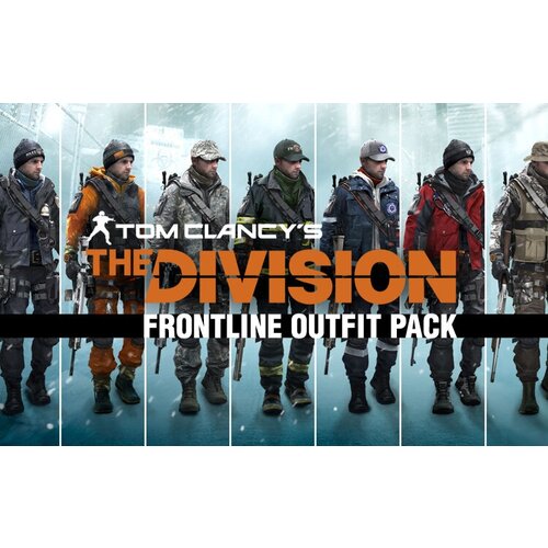 Tom Clancys The Division - Frontline DLC (UB_1530) tom clancys the division standard edition