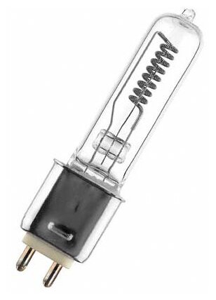 OSRAM 64743 - лампа галогенная 120V 1000W G9.5 теплый белый 3200 К капсульная