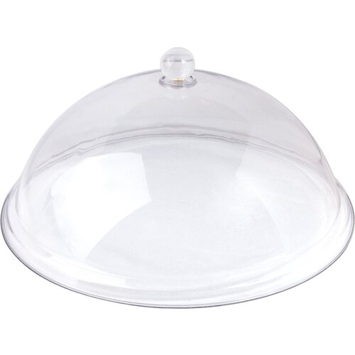 Крышка-клош (баранчик) ILSA для тарелки 200х200х110мм, поликарбонат, прозрачный