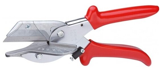 Ножницы угловые Knipex 9435215, для пластмассовых и резиновых профилей 215 mm