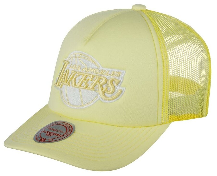 Бейсболка MITCHELL NESS 5HSSLD21131-LALYELL Los Angeles Lakers NBA 