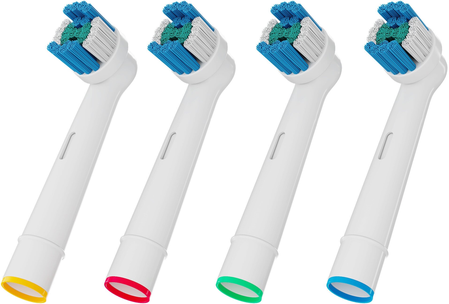 Насадки 5Lights SB-17A для электрической зубной щетки Oral-b, совместимые, средней жесткости (4 штуки) - фотография № 6