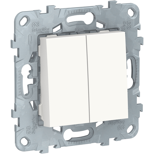 Переключатель Schneider Electric NU521318 UNICA NEW, 10 А