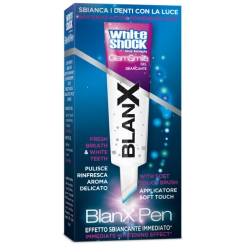 Blanx Гель-карандаш отбеливающий White Shock Blue Formula Gel Pen 12 мл 1 шт