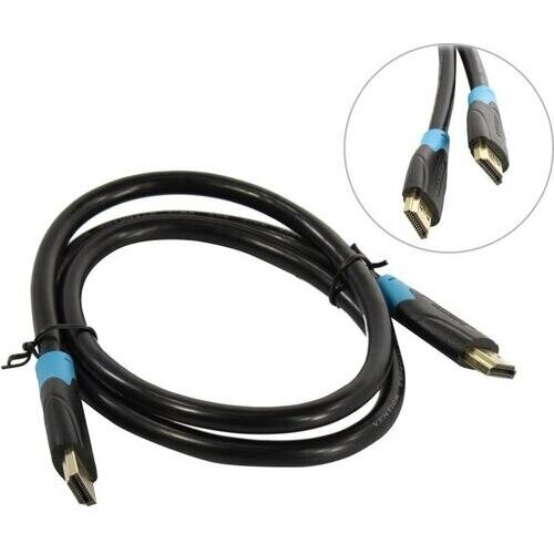 Кабель HDMI <-> HDMI Vention AACBE кабель vention для подключения hdmi high speed v2 0 with ethernet 19m 19m 2м