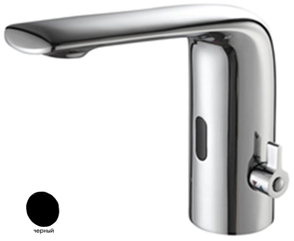 Электронный смеситель для раковины CEZARES VAGUE-ELS-NOP-W0