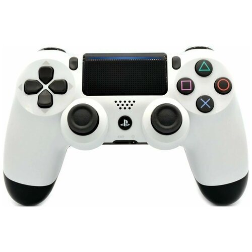 Геймпад игровой джойстик беспроводной для PS4 белый 129000₽