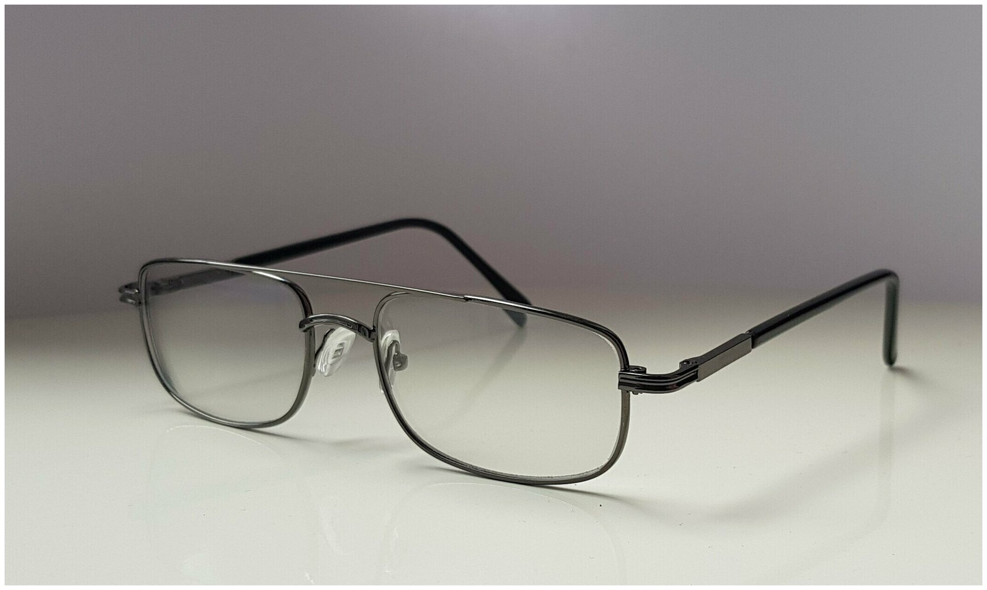 Очки для зрения с фотохромными линзами "хамелеоны"/с диоптриями/мужские очки/оптика/корригирующие, диоптрии +2.5