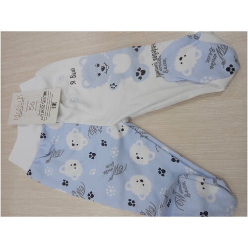 Ползунки mankik к0103, р-р 56