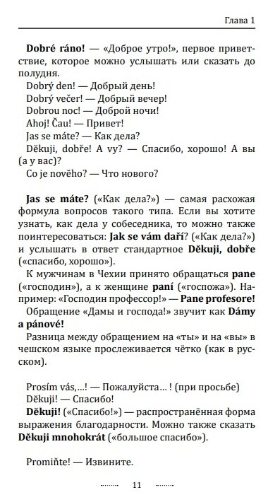 Грамматика чешского языка за 30 дней - фото №16