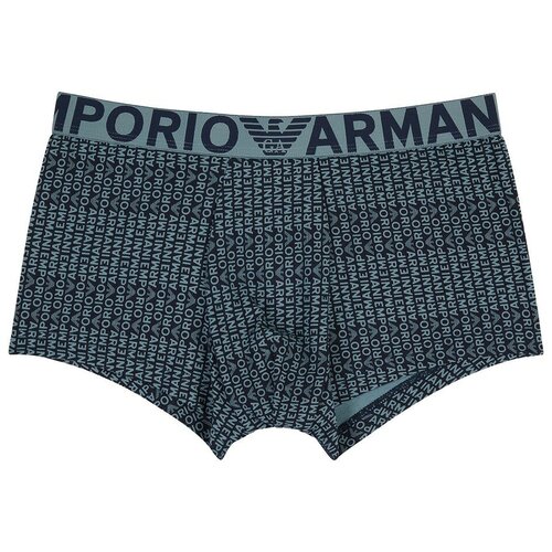 Трусы EMPORIO ARMANI, размер M, синий носки 2 пары мужские men s socks set ea underwear