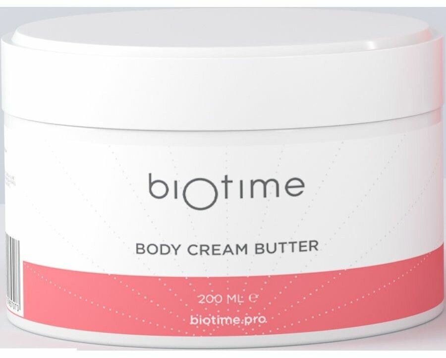 Biotime Body cream butter - Крем-баттер для тела