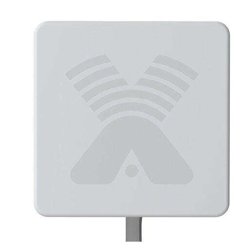 Панельная антенна 4G/3G/2G (15-17 dBi) - AGATA-F MIMO 2x2 F-female (75 Ом)