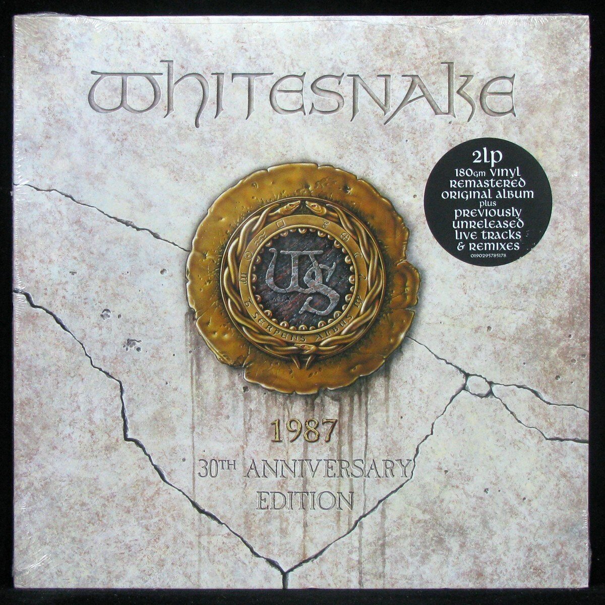 Виниловая пластинка Parlophone Whitesnake – 1987 (2LP)