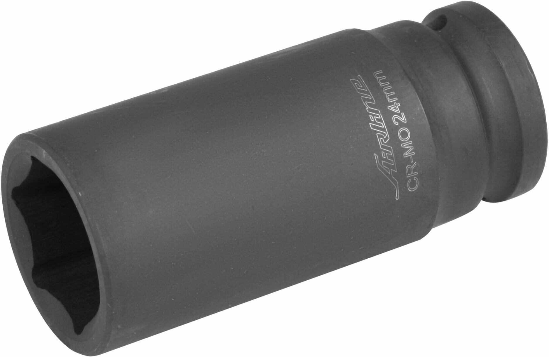 Головка ударная торцевая 1/2" DR шестигранная удлинённая 24мм (AT-IS12-34)