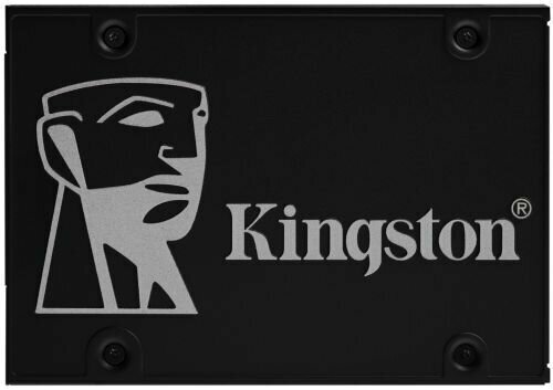 Накопитель SSD 2.5' Kingston SKC600/512G KC600 512GB SATA 6Gb/s TLC NAND 550/520MB/s IOPS 90K/80K MTBF 1M