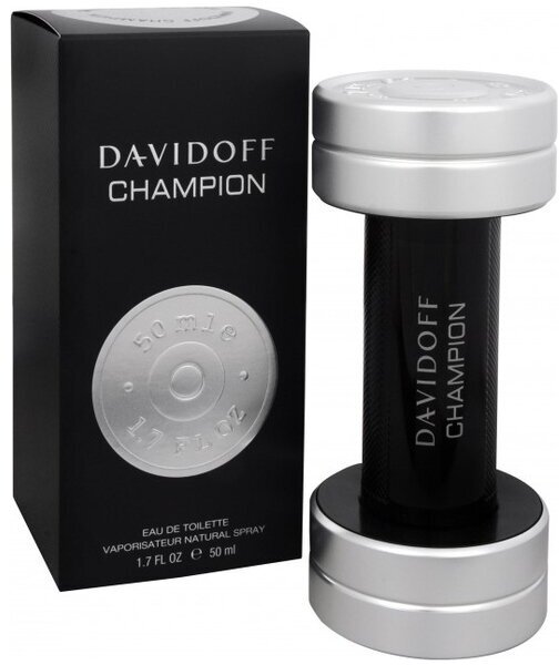 Davidoff Champion Туалетная вода 50мл