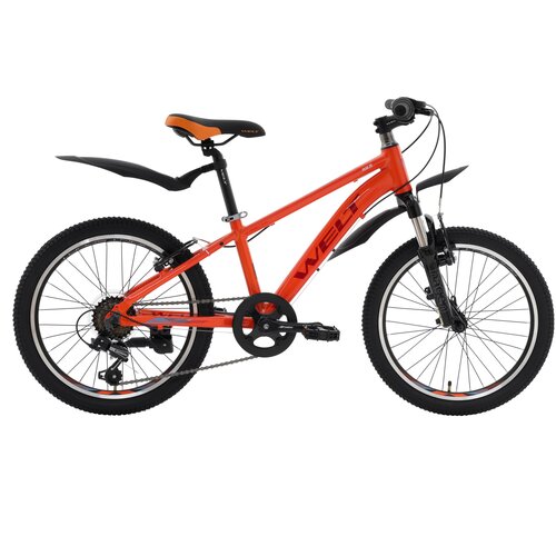 Велосипед Welt Peak 20 2023 orange 11 требует финальной сборки 2999000₽